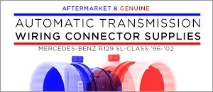 Mercedes-Benz R129 SL-Class Auto Trans. Connector Kits