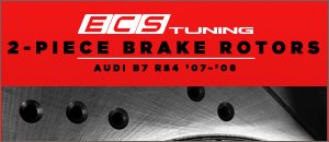 Audi B7 RS4 ECS 2-Piece Brake Rotors