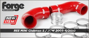 R55 MINI Clubman S/JCW Forge Silicone Hose Kit