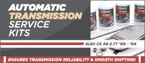 Audi C5 A6 2.7T Automatic Transmission Service Kits
