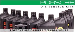 Porsche 993 Carrera/S/Targa Oil Service Kits