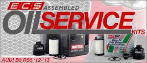 Audi B8 RS5 Oil Service Kits 