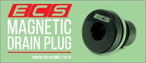 Porsche 955 Cayenne S  ECS Magnetic Drain Plug