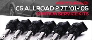 Audi C5 Allroad 2.7T Ignition Service Kits