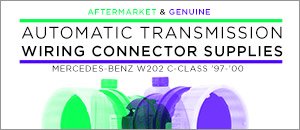 Mercedes-Benz W202 C-Class Auto Trans. Connector Kits
