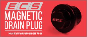 Porsche ECS Magnetic Drain Plug