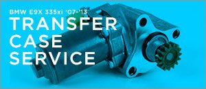 BMW E9x 335xi Transfer Case Service