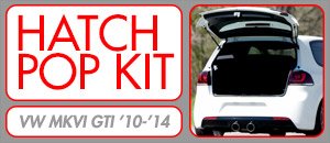 VW MKVI GTI Hatch Pop Kit