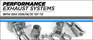 BMW E9x 335i/is/xi Performance Exhaust Systems