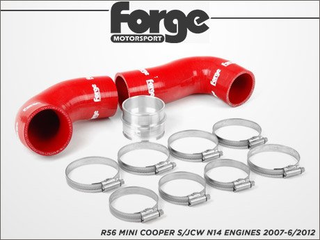 ECS News - R56 MINI Cooper Forge Silicone Hose Kit