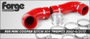 R56 MINI Cooper Forge Silicone Hose Kit