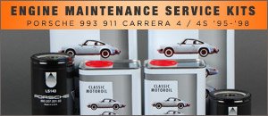 Porsche 993 Carrera 4/4S Maintenance Service Kits