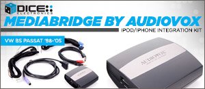 VW B5 Passat DICE MediaBridge By Audiovox