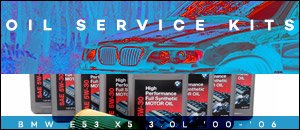 BMW E53 X5 3.0L Oil Service Kits