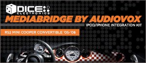 MINI R52 DICE MediaBridge By Audiovox