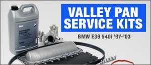 BMW E39 540i Valley Pan Service Kits