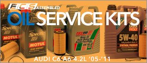 Audi C6 A6 4.2L Oil Service Kits