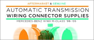 Mercedes-Benz W163 M-Class Auto Trans. Connector Kits