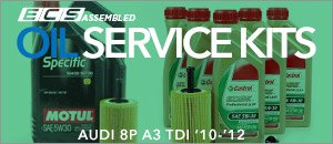 Audi 8P A3 TDI Oil Service Kits