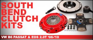Volkswagen B6 Passat and EOS South Bend Clutch Kits