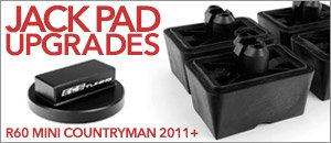 MINI R60 Countryman Jack Pad Upgrades