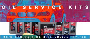 BMW E70 X5 30i/35i xDrive Oil Service Kits
