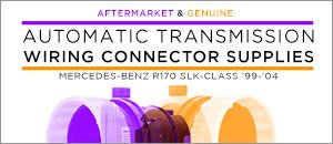 Mercedes-Benz R170 SLK-Class Auto Trans. Connector Kits