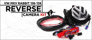 Volkswagen MKV Rabbit Reverse Camera Kit