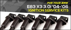 BMW E83 X3 3.0i Ignition Service Kits