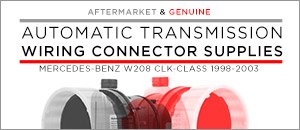 Mercedes-Benz W208 CLK-Class Auto Trans. Connector Kits