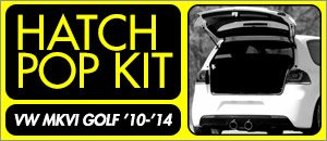 VW MKVI Golf 2.5L/TDI Hatch Pop Kit