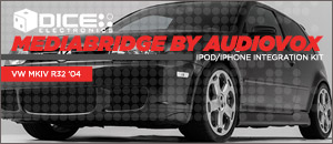 VW MKIV R32 DICE MediaBridge By Audiovox