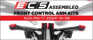 Audi MKI TT 225HP ECS Assembled Control Arm Kits