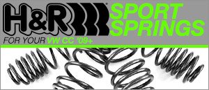 Volkswagen CC Lowering Springs