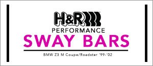 BMW Z3 M H&R Sway Bars