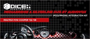 MINI R50/R53 DICE By Audiovox