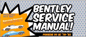 Porsche 911 SC Bentley Service Manuals