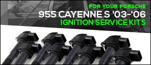 Porsche 955 Cayenne S Ignition Service Kits