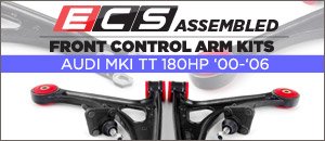 Audi MKI TT 180HP ECS Assembled Control Arm Kits