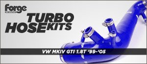VW MKIV GTI 1.8T Forge Turbo Hoses