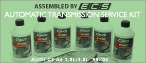Audi C5 A6 2.8L/3.0L Automatic Trans. Service Kits