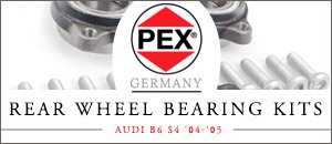 Audi B6 S4 PEX Germany Rear Wheel Bearing Kits