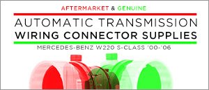 Mercedes-Benz W220 S-Class Auto Trans. Connector Kits