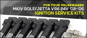 VW MKIV VR6 24V Golf/Jetta Ignition Service Kits