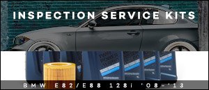 BMW E82/E88 128i Inspection Service Kits