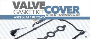 Audi B6 A4 1.8T Valve Cover Gasket Kit