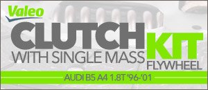Audi B5 A4 1.8T Valeo Clutch Kit
