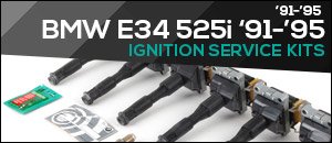 BMW E34 525i ECS Ignition Service Kits