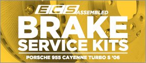Porsche 955 Cayenne Turbo S Brake Service Kits