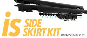 BMW E30 3 Series (Non M) "is" Side Skirt Kit 